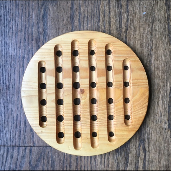 Vintage Trivet Set - Mid Century Modern - Picture 3 of 4